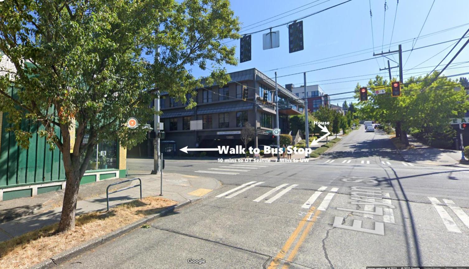 Vintage 3 Bedroom Home In Prime Eastlake Seattle With Private Parking Exterior foto